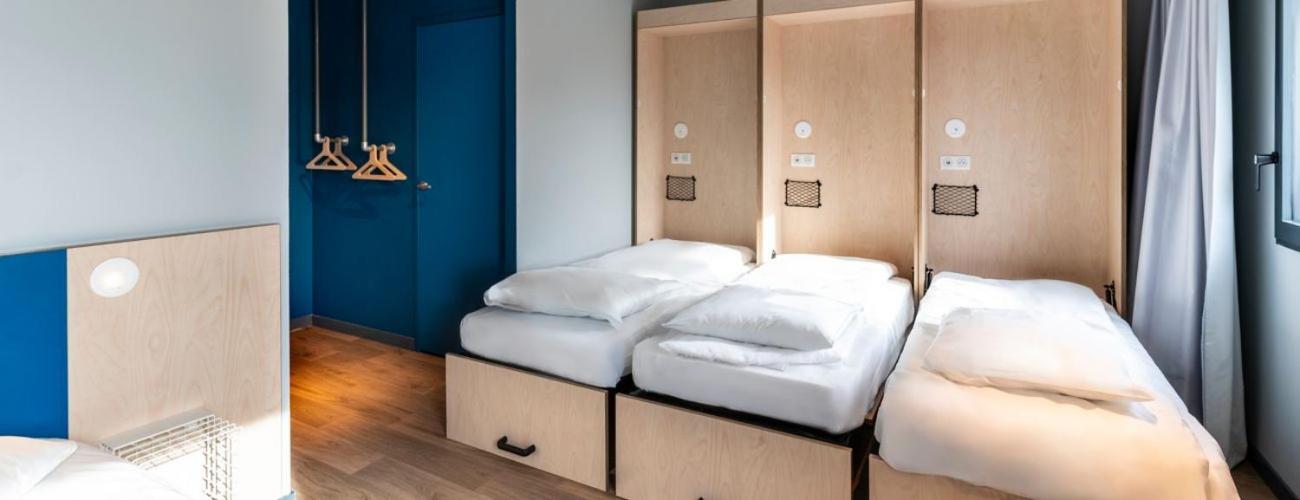 Ibis Budget Morlaix Bagian luar foto