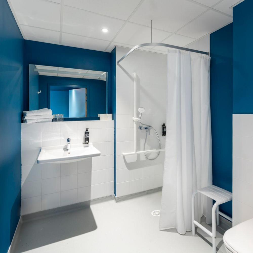 Ibis Budget Morlaix Bagian luar foto