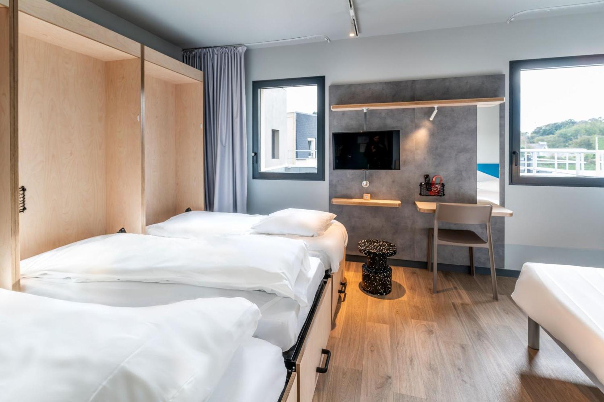 Ibis Budget Morlaix Bagian luar foto