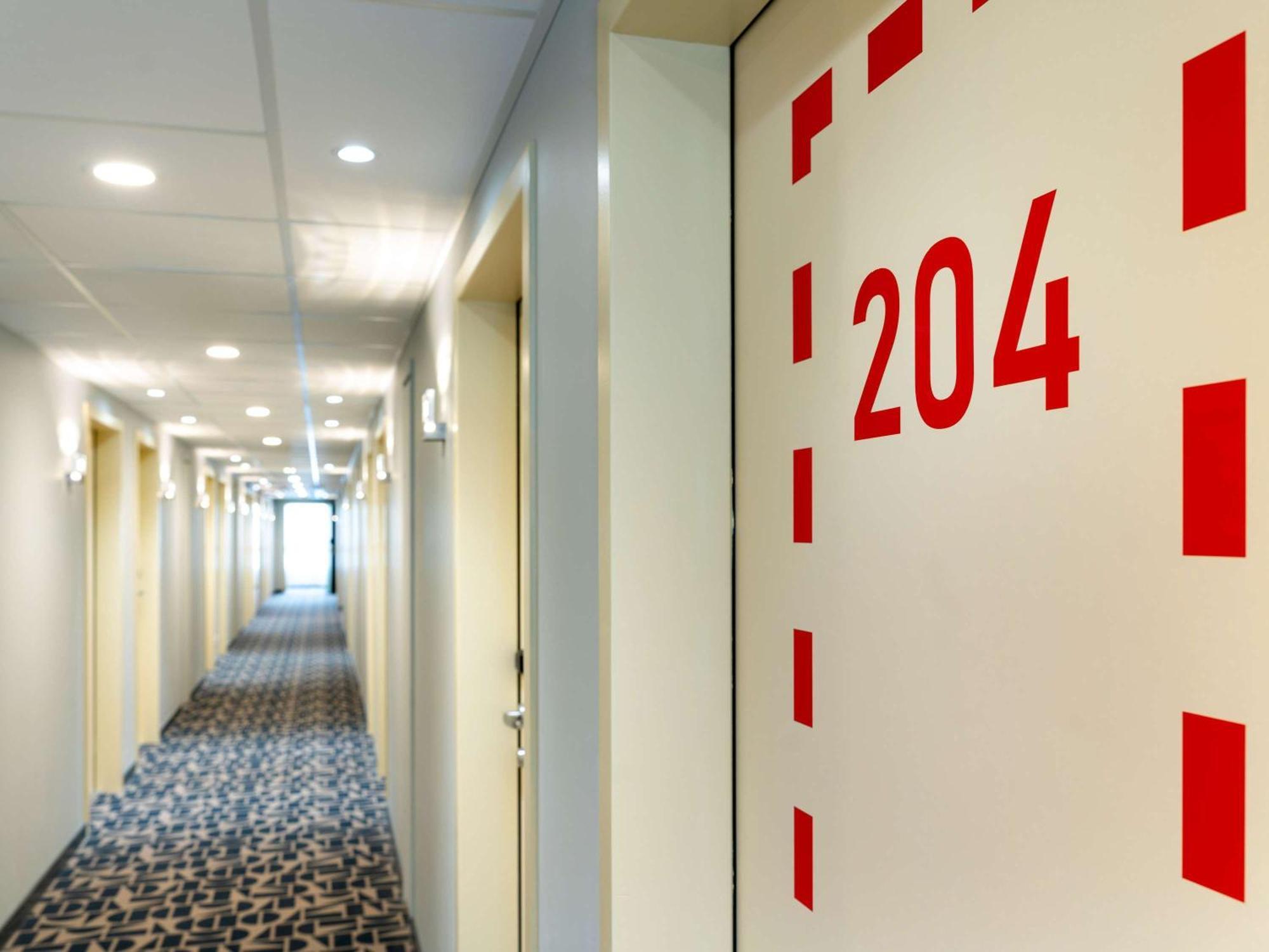 Ibis Budget Morlaix Bagian luar foto