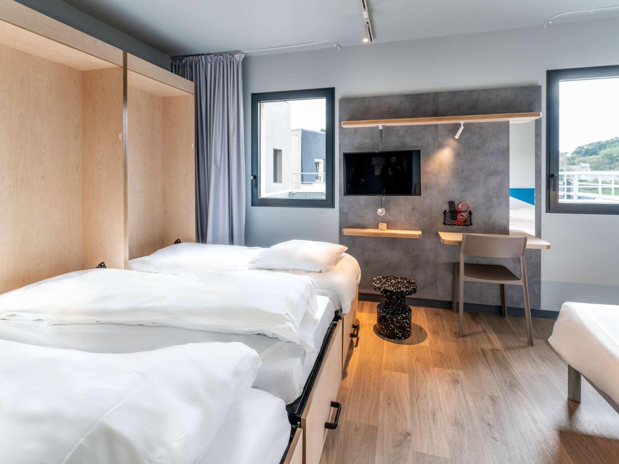 Ibis Budget Morlaix Bagian luar foto