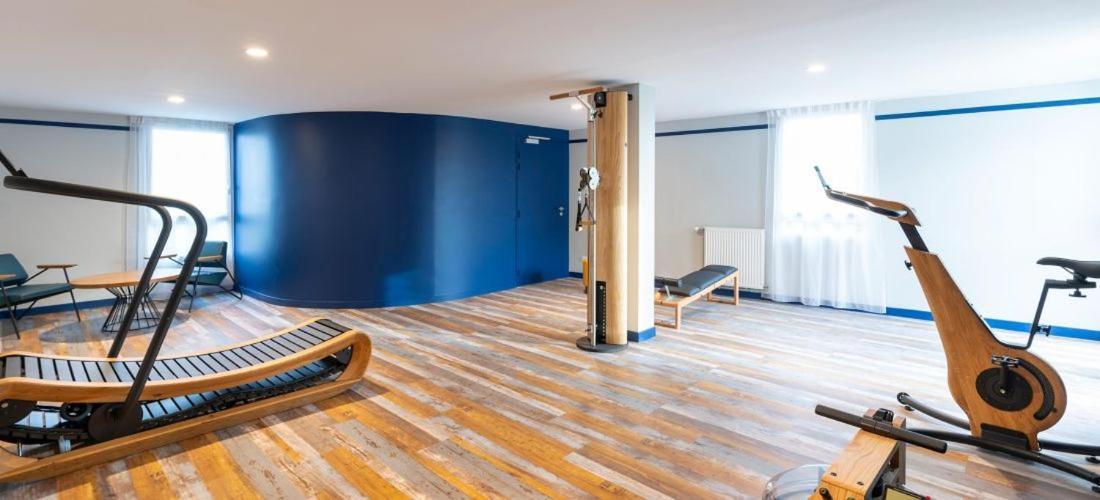 Ibis Budget Morlaix Bagian luar foto