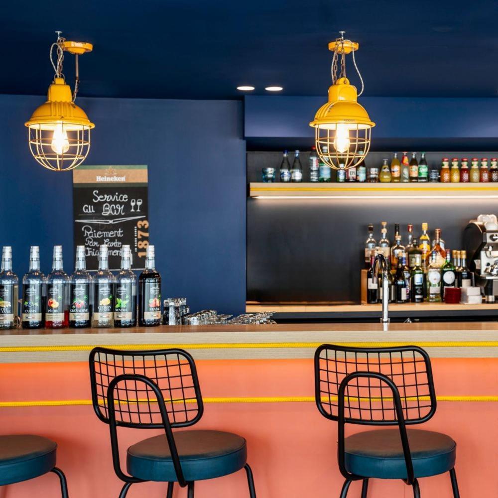 Ibis Budget Morlaix Bagian luar foto