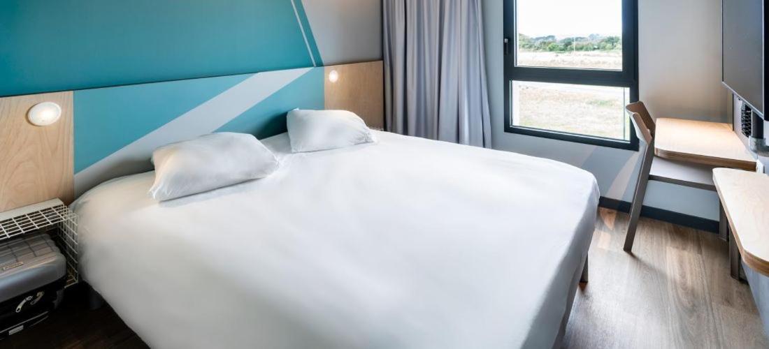 Ibis Budget Morlaix Bagian luar foto