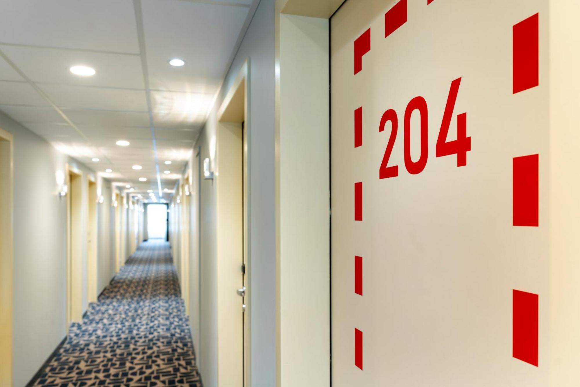 Ibis Budget Morlaix Bagian luar foto