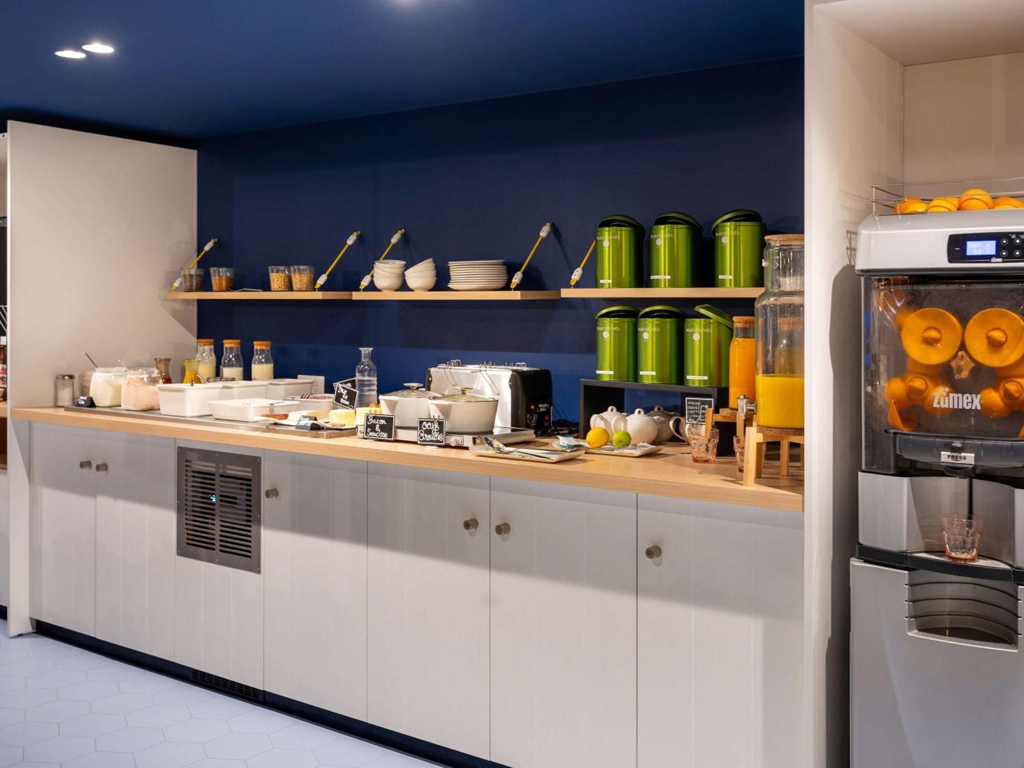 Ibis Budget Morlaix Bagian luar foto