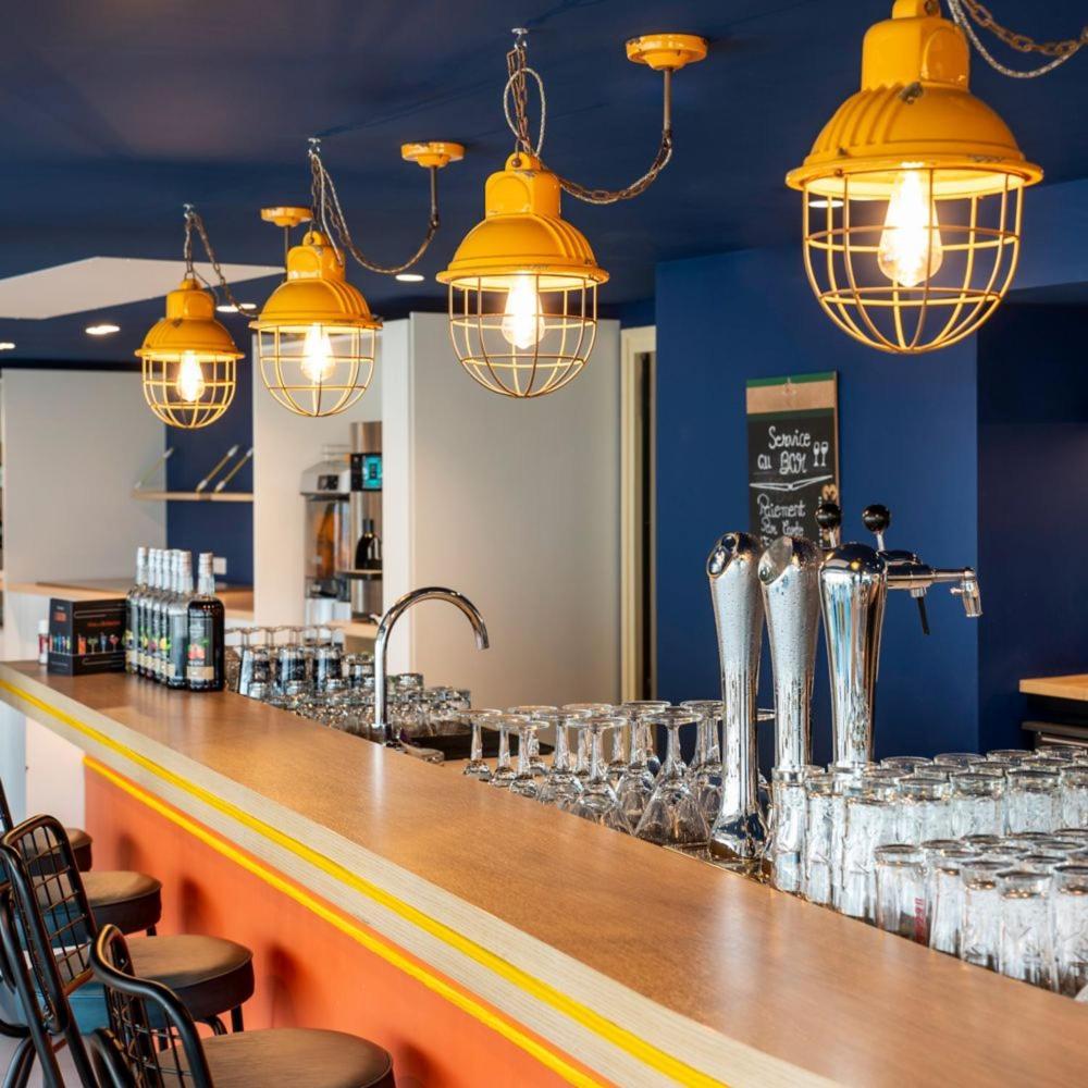 Ibis Budget Morlaix Bagian luar foto