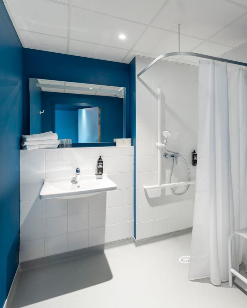 Ibis Budget Morlaix Bagian luar foto