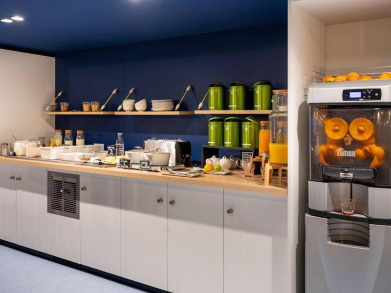 Ibis Budget Morlaix Bagian luar foto