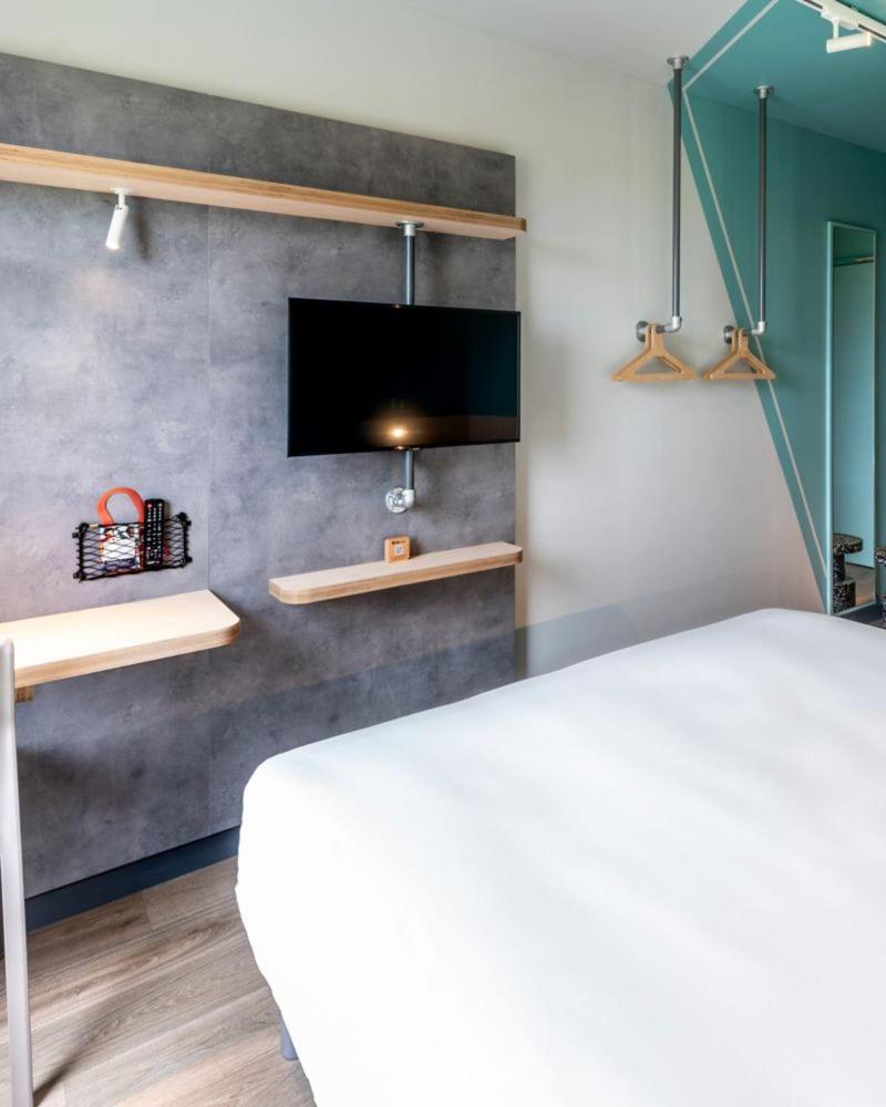 Ibis Budget Morlaix Bagian luar foto