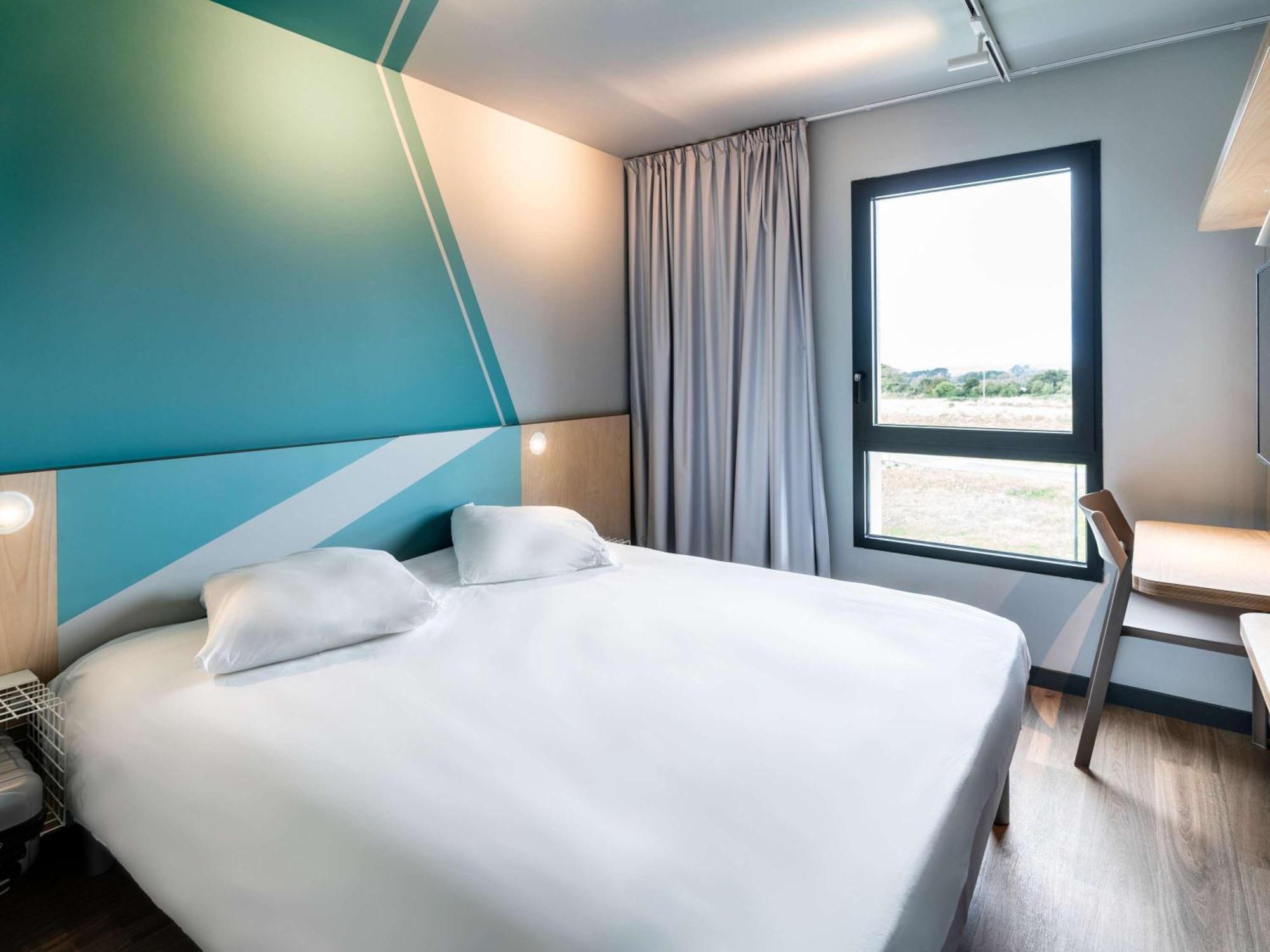 Ibis Budget Morlaix Bagian luar foto