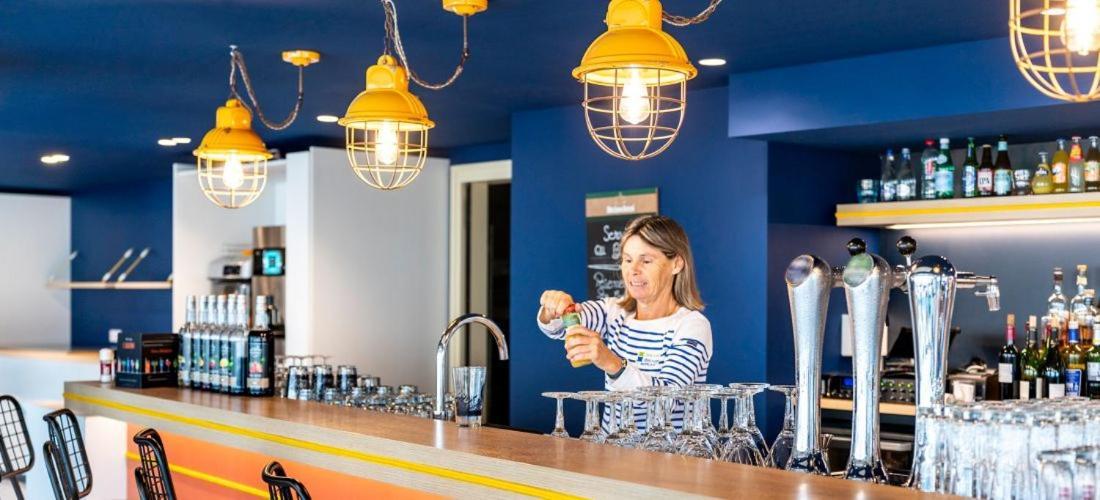Ibis Budget Morlaix Bagian luar foto