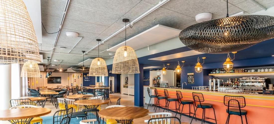 Ibis Budget Morlaix Bagian luar foto