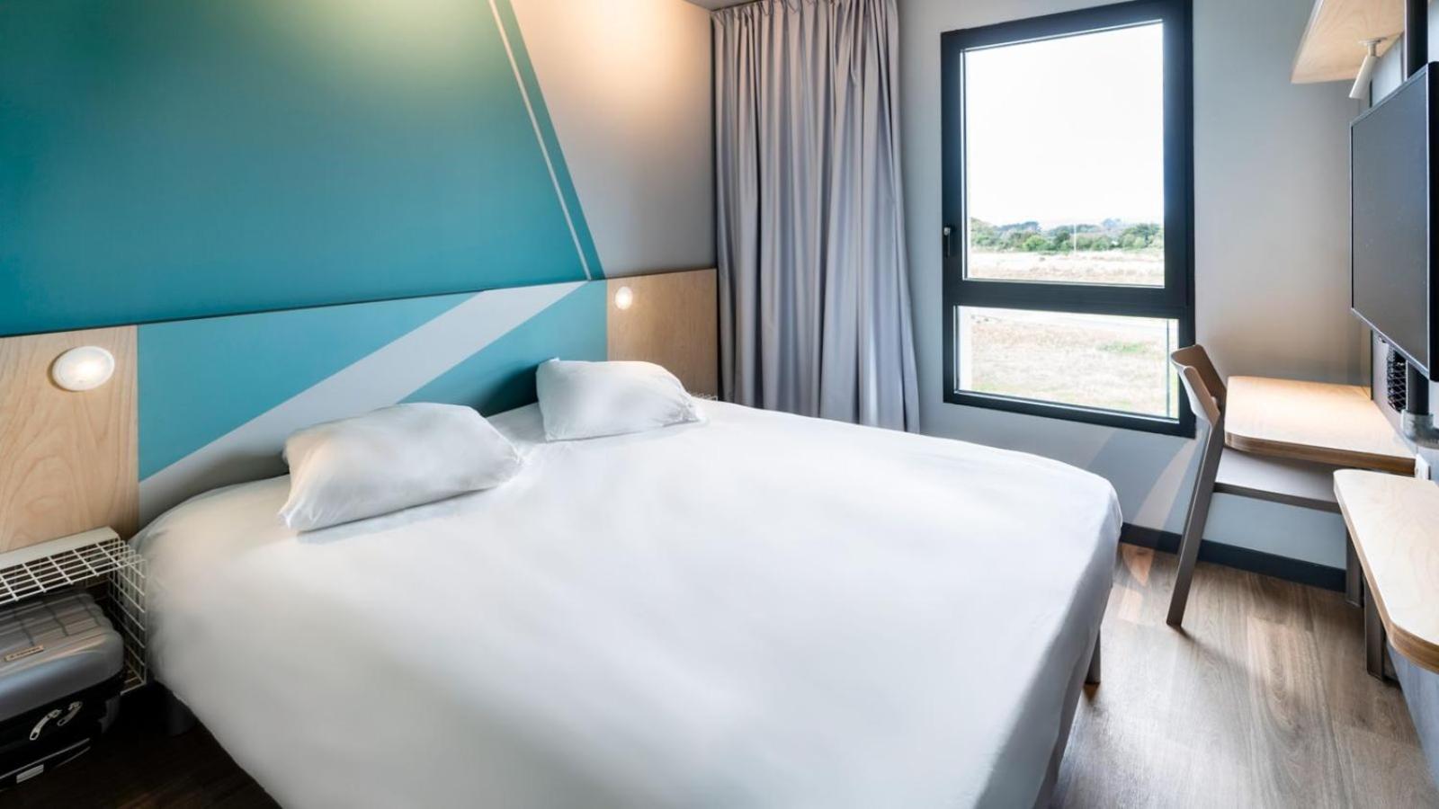Ibis Budget Morlaix Bagian luar foto