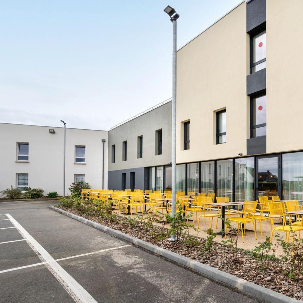 Ibis Budget Morlaix Bagian luar foto